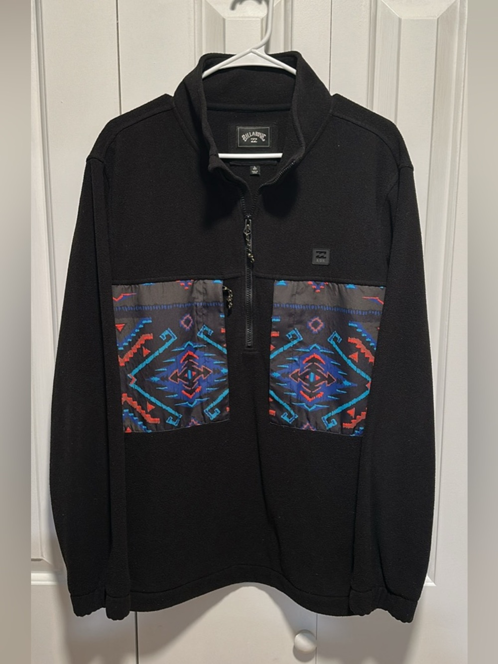 (LIGHTLY USED) Billabong Adventure Division 1/4 Zip Fleece Size Large